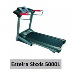 Esteira Sixxis 5000 L Esteira Eletrônica Sixxis 5000 L