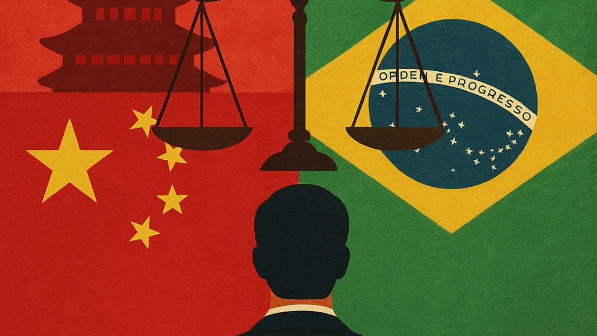 Entre o Dragão e a Pátria Amada: Reflexões de um Brasileiro na China