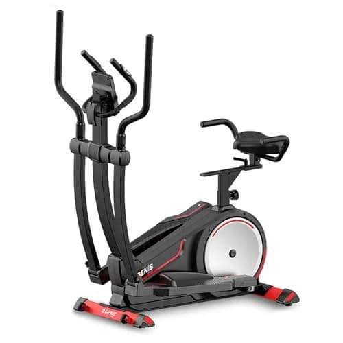 GENIS Elíptico + Bicicleta Ergométrica Easy Way By Polishop Bivolt