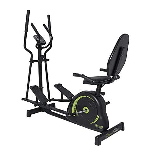 Dream Fitness Bicicleta Magnética Horizontal e Elíptico Concept D