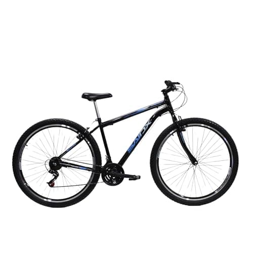 Bicicleta Aro 29 Bike Saidx Premium 21 Vel Quadro de Aço Carbono (Azul)