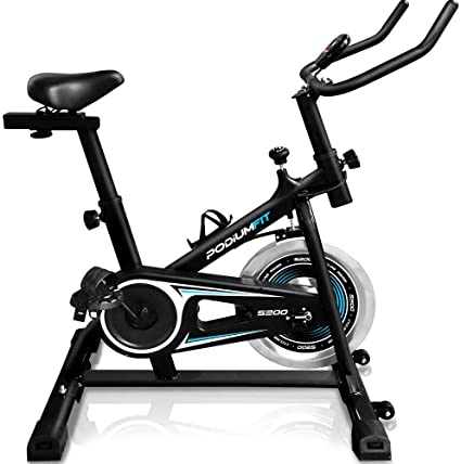 bike spinning detalhes Bicicleta Ergométrica Spinning Podiumfit S200 Silenciosa
