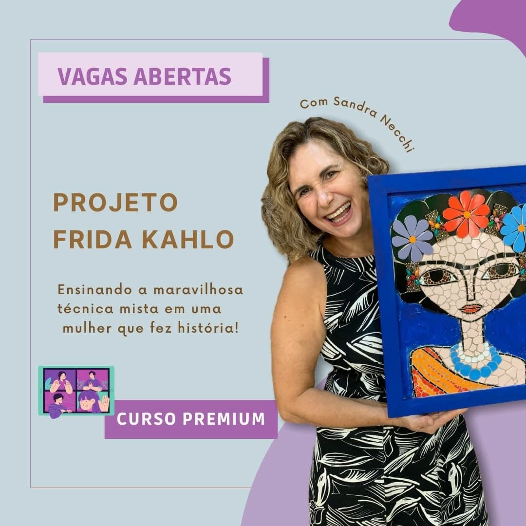 mosaico frida Frida Kahlo